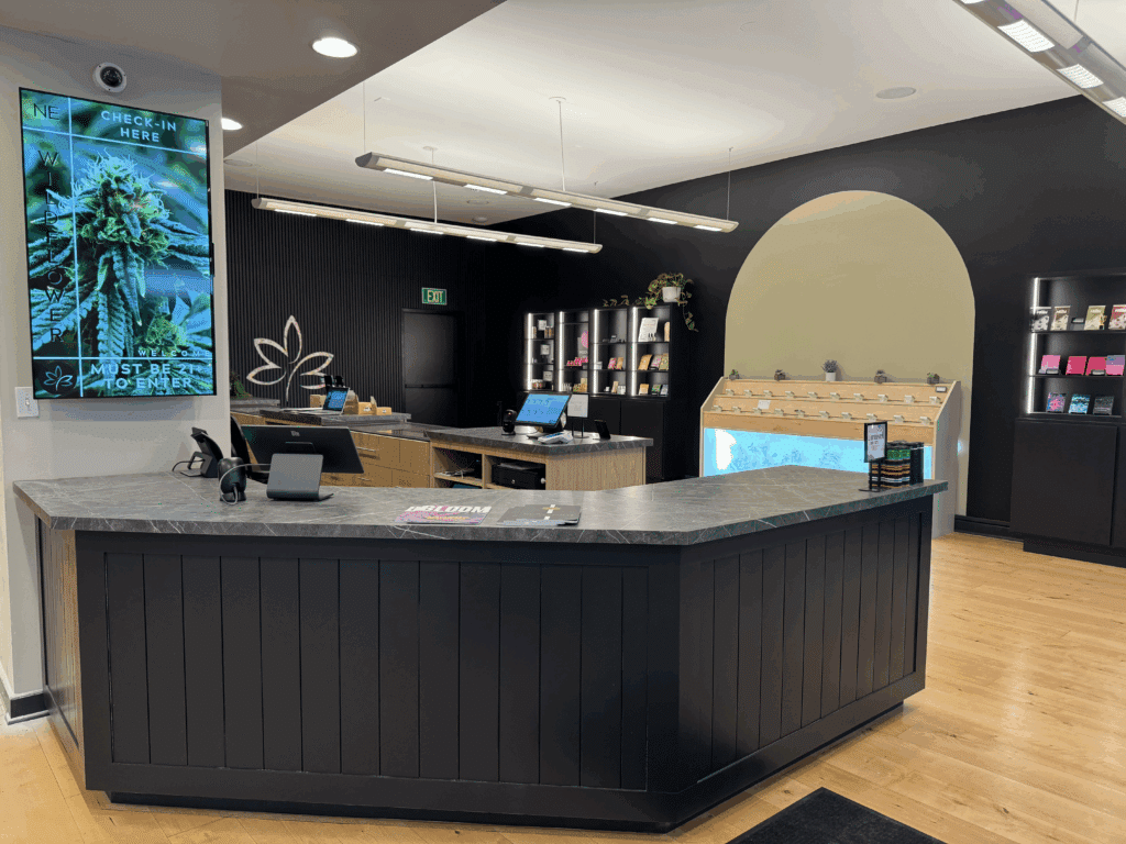 Wildflower Northeast – Minneapolis cannabis dispensary interior